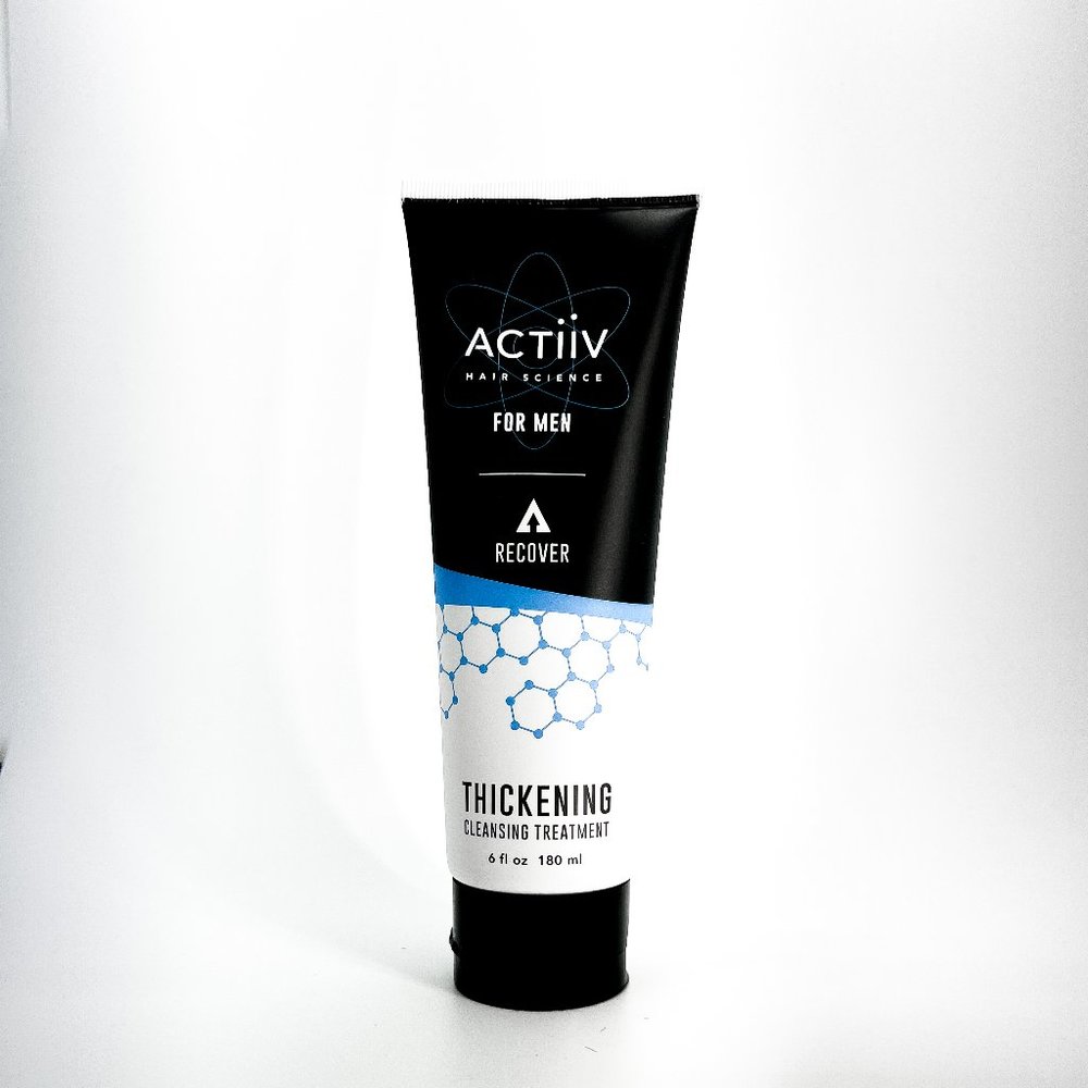 Actiiv Recover Thickening Cleansing Treatment for Men 6oz